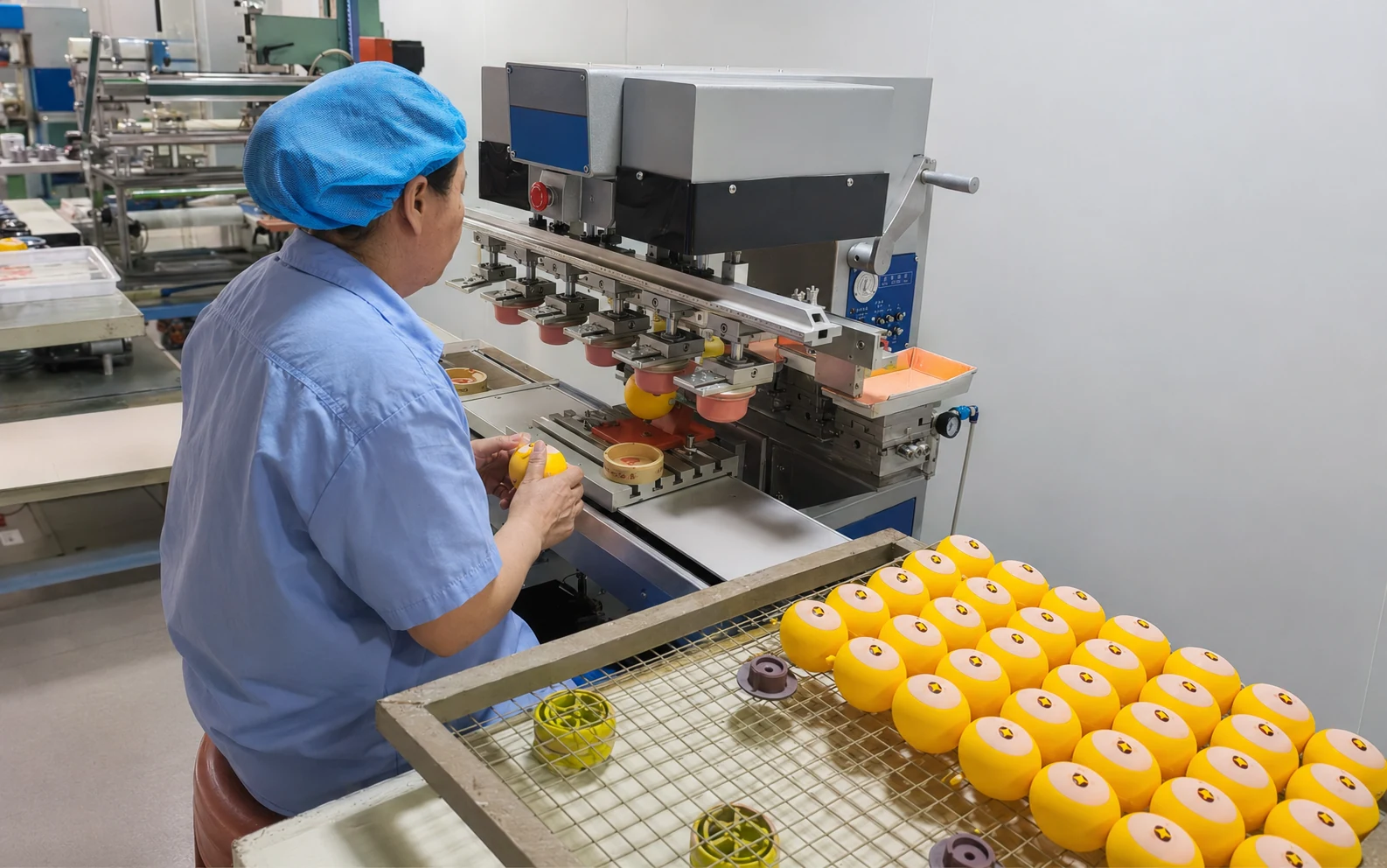 Pad printing customization process