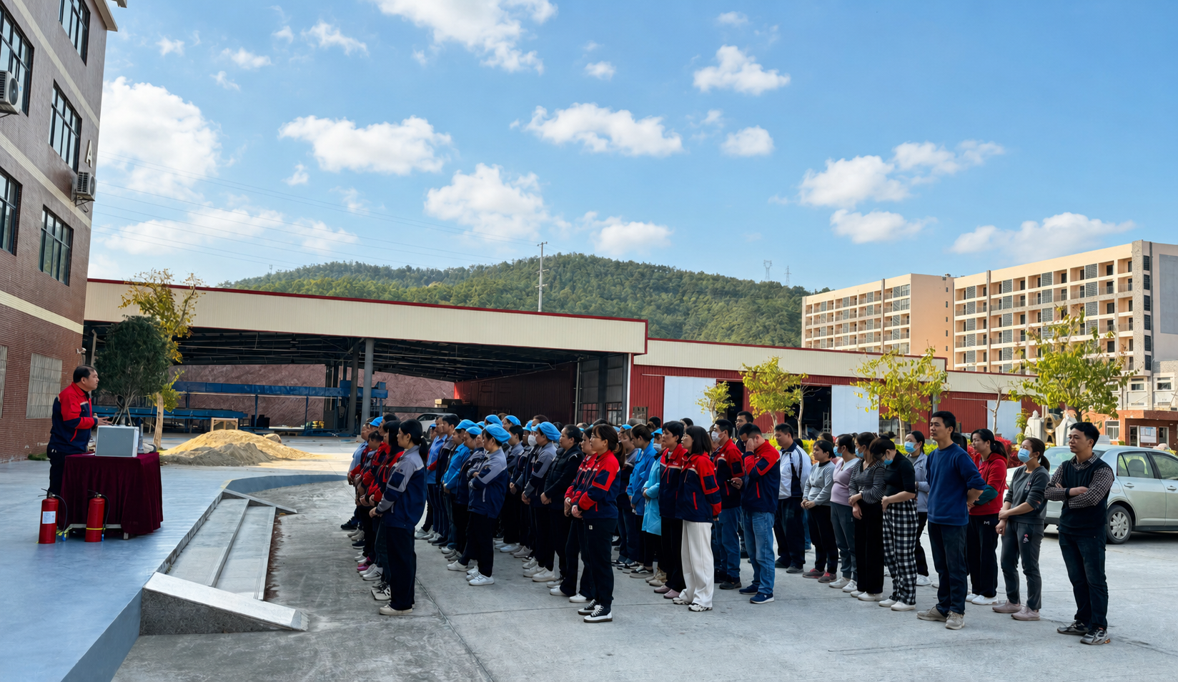 NANOSO factory and project team training