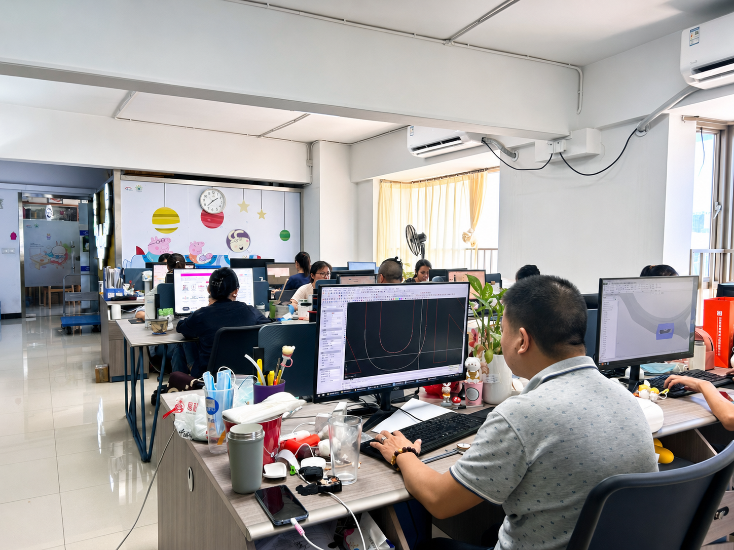 NANOSO project and product development team at work