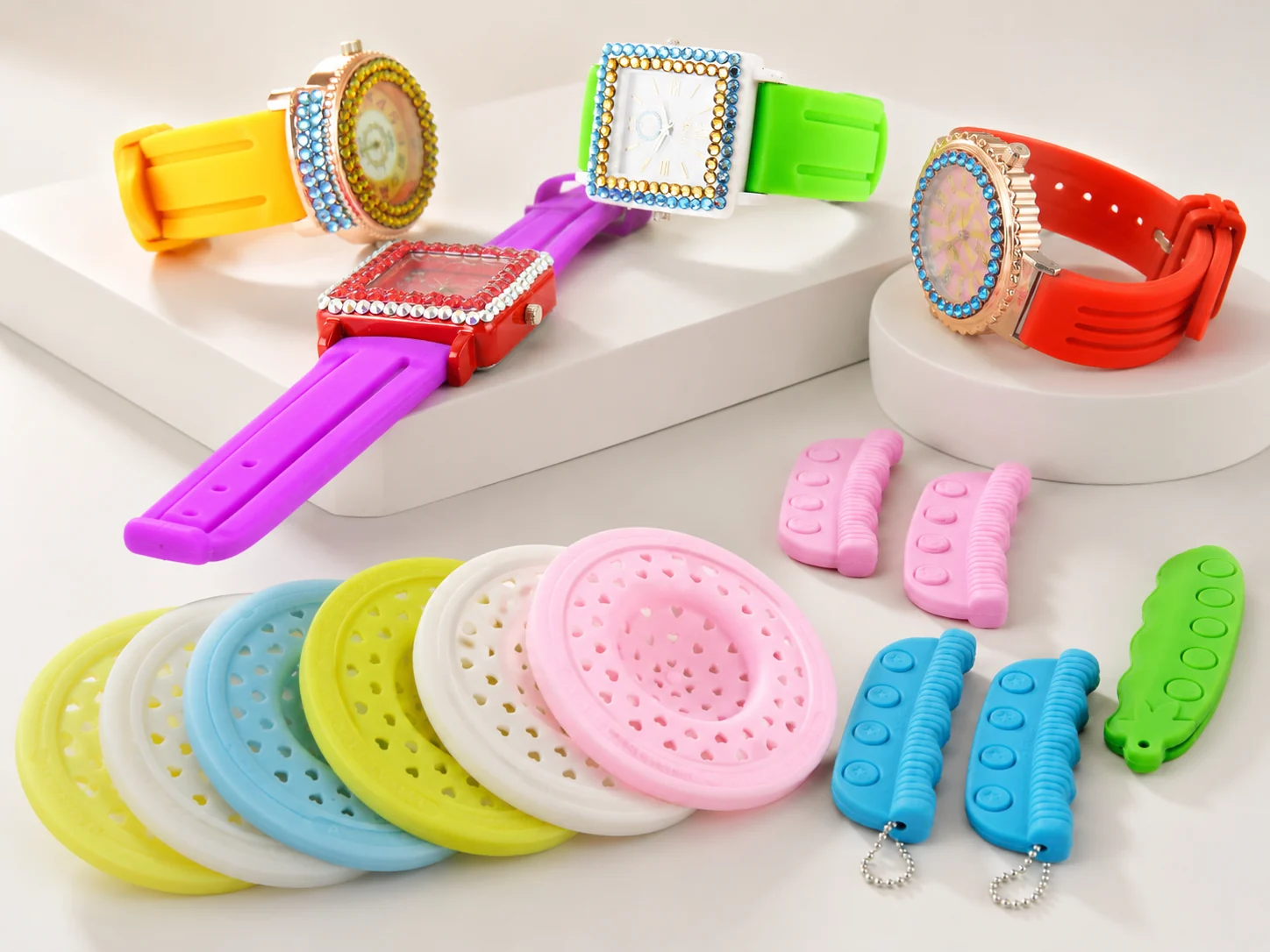 Promotional and custom silicone accessories